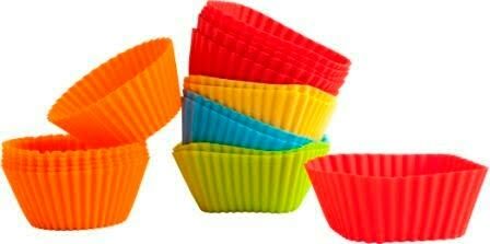 Silicone Muffin Moulds