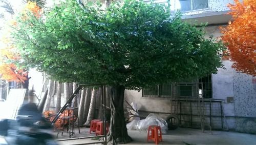 Light Weight Artificial Banyan Tree For Hotel