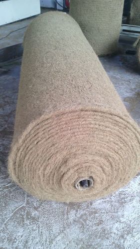 Coir Felt - 1 Inch Thickness, 2x2 Feet Eco-Friendly Flax Mattress Material | Superior Needle-Punched Fabric