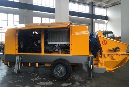 Diesel Engine Concrete Pump