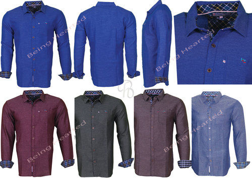 Exclusive Mens Jute Linen Shirts