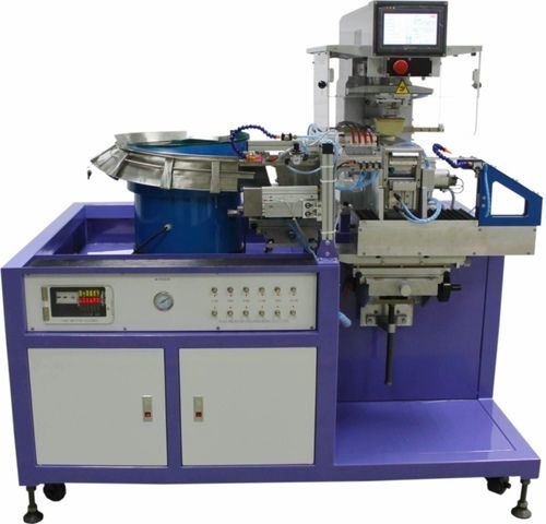 White Golf Tees Fully Automatic Pad Printing Machine