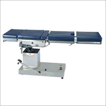 Hydraulic Operation Table - High Weight Load Capacity | Advanced Technology, Movable High Quality Castor, Detachable Leg Section, Rotatable Top, Complete Accessory Set