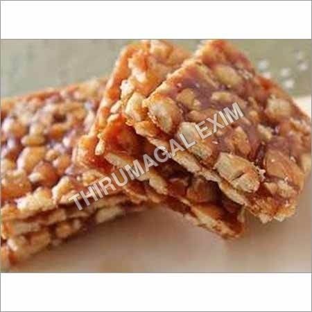 Peanut Chikki - Premium Grade Peanuts and Jaggery Blend, Custom Packaging Options Available