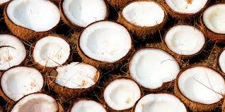 Raw Fresh Coconuts