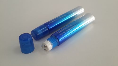 Malti Shiny Tube Packaging With Three Roller Ball Top Perfect Packaging Tube