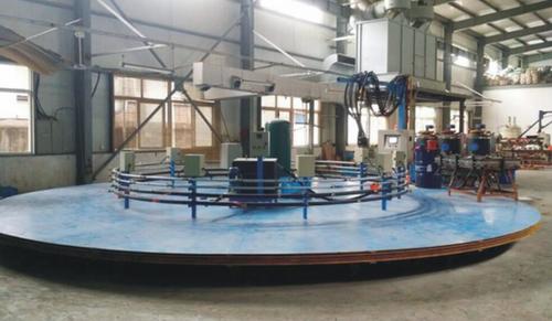 Turntable For Pu Foaming Machine