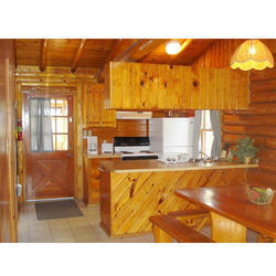 Wooden Kitchen Portable Cabin