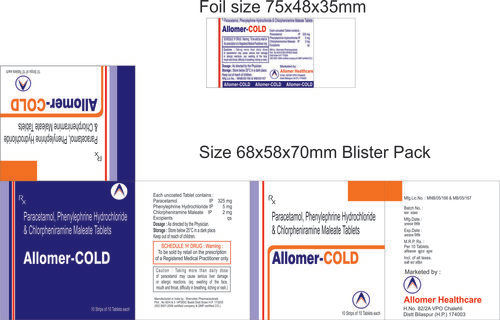 Allomer Cold Tablets