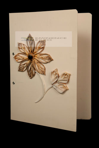 Decorative Seashell Folder
