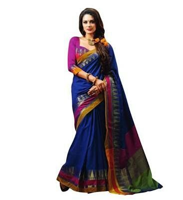 Designer Cotton Sarees