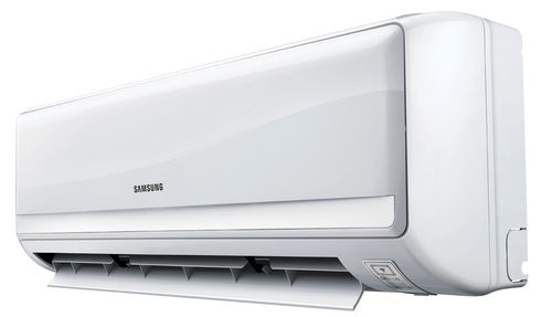 Energy Efficient White Split Air Conditioner For Home And Office