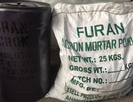 Furan Resin Mortar