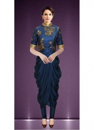 Ladies Embroidery Kurtis