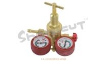 LPG Single Stage Pressure Regulator with Double Meter