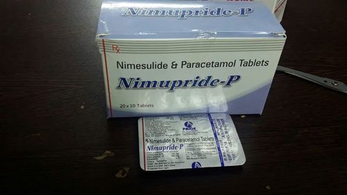 Nimesulide Paracetamol Tablet