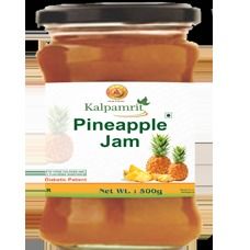 Pineapple Jam - Delicious Fruit Spread, Ideal for Cakes, Bakes, Parathas, and Morning Toasts