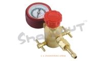 Single Stage Pressure Regulator with Single Gauge