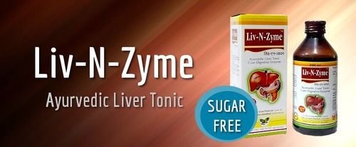 Sugar Free Liv-N-Zyme Ayurvedic Liver Tonic Syrup