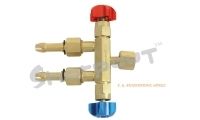 Two Way Valve - Durable Brass Alloy, High-Quality Fluid Flow Control | Industry-Compliant Design