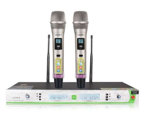 Ugx-8ii Wireless Microphone System