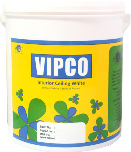 Vipco Interior Ceiling Emulsion