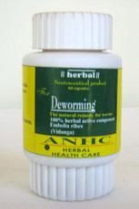 Appetizers Deworming Capsules