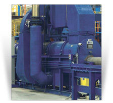 Billet Furnace/Log Shear