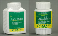 Diabetes Sugar Balance Tablets