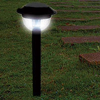 Solar Garden Light - Durable Polycarbonate Lantern Design | Eco-Friendly Solar-Powered, Elegant Illumination for Walkways and Gardens