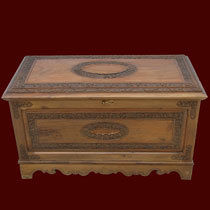 wooden chest