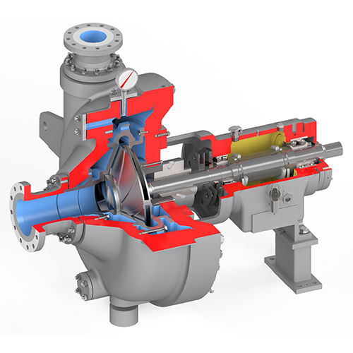 High Temperature Process Slurry Pumps