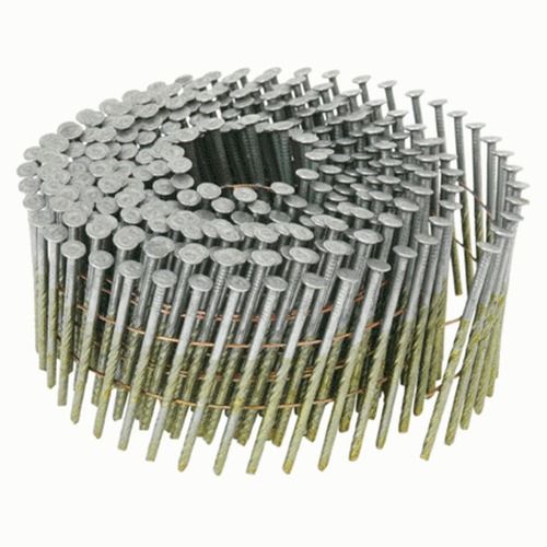 Lightweight Polished Finish Corrosion Resistant Steel Wire Collated Nails