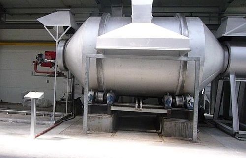 Rotary Furnace - High-Quality Material, Operating Temperature 400°C to 600°C | Designed for Lead Recovery and Treatment