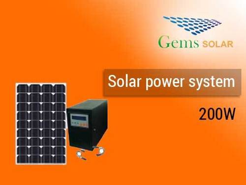 Solar Power System - Integrated Solar UPS with Automatic Charge Switch , Seamless Grid Connection and Renewable Energy Utilization