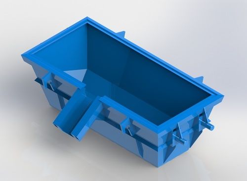 Tundish - Refractory Lined, Rectangular Vessel for Liquid Steel Transfer | Adjustable Nozzle Ports with Slide Gates for Flow Control