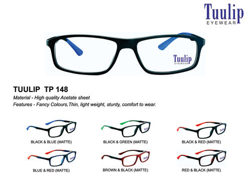 Acetate Stylish Frames - Premium Quality Material, Trendy Design, Lightweight Comfort, Fashionable Appeal