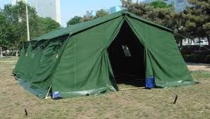 Army Tents - Premium Quality Fabric, Customizable Design for Versatile Applications | Ideal for Relief Operations, Durable and Water-Resistant