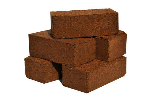 Cocopeat Briquette