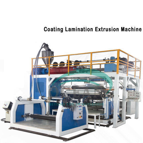 Automatic Extrusion Coating Lamination Plants