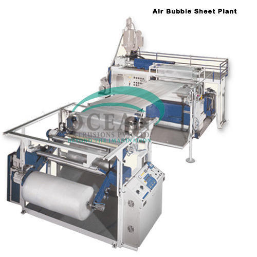 Automatic Heavy Duty Air Bubble Sheet Plants