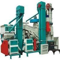 High Technology Rice Mill Machinery With Long Working Life