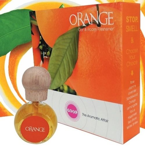 Orange Car & Room Air Freshener