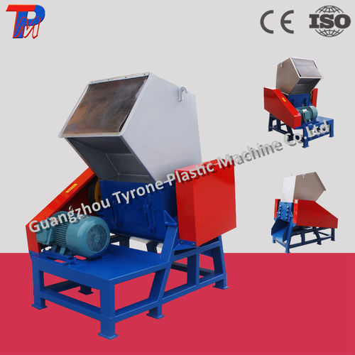 Semi-Automatic Recycling Crusher Granulator For Plastic Bottle