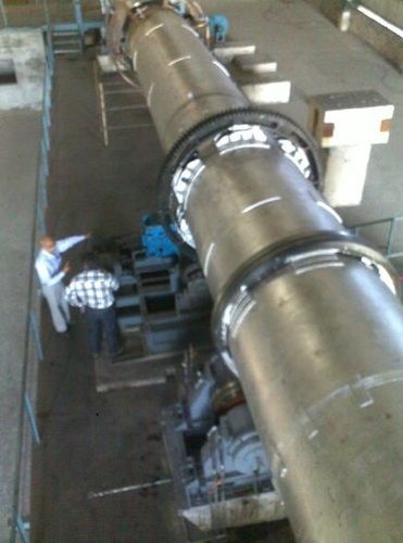 Rotary Kiln For Petroleum Coke