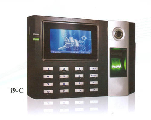 Standalone Fingerprint Time And Attendance Terminal - 21.3x14.9x4.6 cm, Color TFT Display | 2200 Users, 100,000 Logs, Inbuilt Prox Card Reader, eTimetrack Lite Software, 150+ Reports, 32-bit Microprocessor