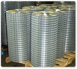 Welded Wire Mesh - MS/HB Wire, Square or Rectangular Dimensions | Versatile Applications for Cooler Grills, Poultry Cages, Industrial Flooring