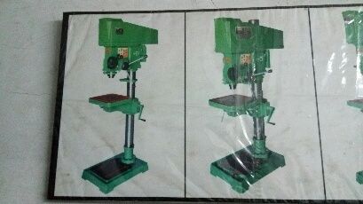 25 Mm Radial Drill Machine