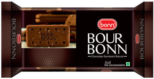 Bourbonn Chocolate Sandwich Biscuit