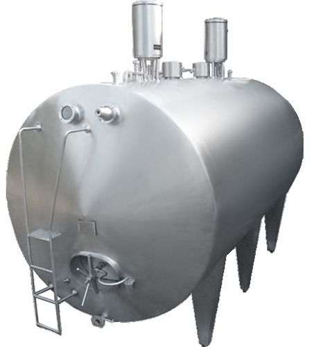 Horizontal Milk Storage Tank